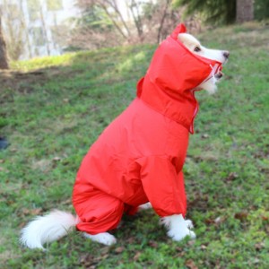 犬 レインコート 中型犬 犬レインコート 大型犬 ポンチョ ペットレインコート 犬用 犬服 犬用レインコート 反射テープ 雨具 軽量 取り外
