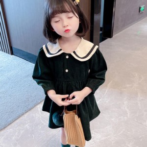 子供服 Aライン 女児服 赤ちゃん服 お姫様風 長袖 キッズ おしゃれ 春夏 女児 韓国風 秋冬 春秋 女の子 ワンピース 子供 誕生日 赤ちゃん