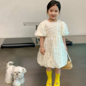 ワンピース 子供 用 女の子 ワンピース キッズ 子供服 フォーマルワンピース ガールズ ワンピース 長袖 プリンセスワンピース スパンコー