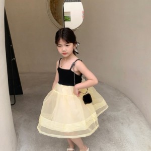 キッズ服 子供服 かわいい 結婚式 女児服 Aライン 子供 キッズ キッズスカート ベビー服 女の子 韓国風 赤ちゃん服 韓国服 春夏 幼児 卒