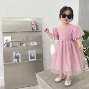 子供服 ワンピース 卒園式 卒業式 結婚式 ガールズ 韓国風 子供 キッズ 女児服 赤ちゃん服 Aライン 赤ちゃん スカート キッズワンピース 