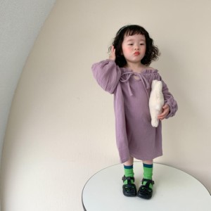 キッズ服 女の子 ワンピースドレス 長袖 子供服 かわいい 結婚式 通園 発表会 学園祭衣装ベビードレス 子供 ワンピース キッズ 服キッズ 