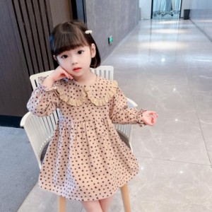 長袖 スカート 可愛い キッズ服 スカート 長袖 花柄 赤ちゃん 子供 チュール スウィート 子供服 赤ちゃん スカート ハイウエスト 春秋冬 