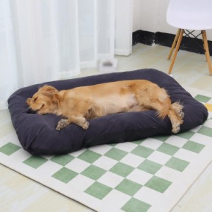 ペット用品 ペット用ベッド ペット用布団 ペットクッション 猫 犬 ペットベッド 角型 丸洗い 犬ベッド 猫ベッド ふわふわ もふもふ 暖か