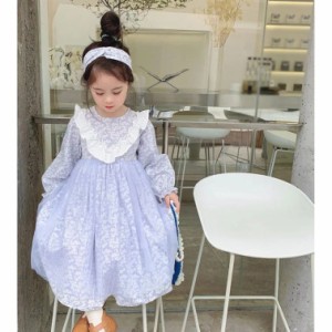 ベビー服 ワンピース 長袖 子供服 女の子 かわいい おしゃれ 子供 姉妹服 春秋 キッズ服 赤ちゃん 女児服 Aライン カジュアル 幼児 春夏 