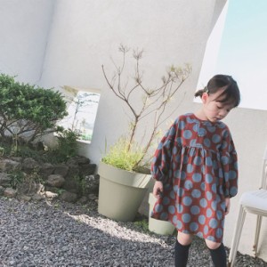 長袖 スカート 子供服 ベビー服 女児服 Aライン 結婚式 誕生日 おしゃれ 春秋 幼児 赤ちゃん服 子供用 女児 韓風 キッズ 女の子 キッズ服