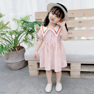 ベビー服 春秋 おしゃれ 赤ちゃん ふわふわ シンプル キッズ服 女児服 かわいい 長袖 ワンピース 子供服 韓国風 赤ちゃん服 子ども 子供 