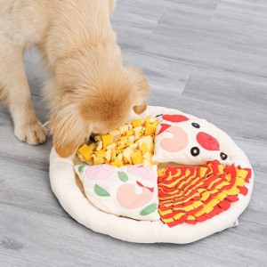 犬 おもちゃ ノーズワークマット 犬 知育玩具 訓練毛布 多色 嗅覚訓練マット 餌マット 頑丈 ペット用品 犬用品 犬のおもちゃ 噛む 運動不