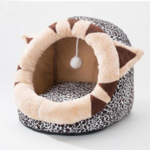 ペットベッド ドーム型 ペットハウス 秋冬用 猫ベッド 犬ベッド ペット寝袋 クッション ペットマット 滑り止め ふわふわ ぐっすり眠れる 