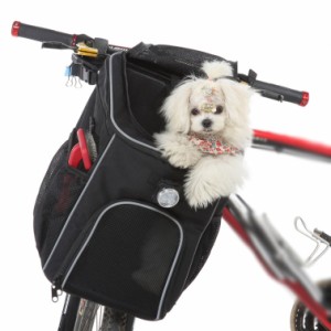 自転車 カゴ 前 犬用 キャリー チワワ 小型犬 犬 ペット キャリーバッグ ペットキャリー 脱着式 バッグ おしゃれ 移動 通勤 キャンプ ア