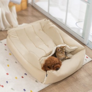 犬 猫 ペットクッション ペットベッド 通年 ペットソファー 洗える 丸洗い マット 滑り止め 冬用 小型犬 中型犬 ソファー モコモコ クッ