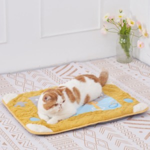 犬 猫 ベッド ハウス 2WAY ペットベッド ペットハウス 冬用 猫 ベッド 冬 猫ハウス ペット用寝袋 ドーム型 犬猫 マット クッション 寒さ