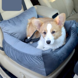 犬 車用品 ドライブボックス 中型犬 柴犬 車用 ペット用ドライブボックス 犬用品 取り外し可能 洗濯可 車酔い防止 飛び出し防止 汚れ防止