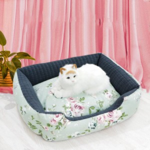 猫 ベッド 犬 ベッド 洗える ペットベッド ペットクッション 冬用 ケージ用 ペットソファー 耐磨耗 耐噛み性 中小型犬 猫 うさぎ ペット