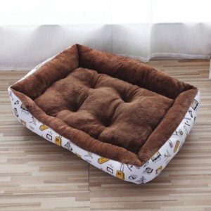 猫 ベッド ペットベッド 犬 ベッド 猫 クッション 猫ベッド 猫用ベッド 犬用ベッド 小型犬用ベッド 吸湿通気 ふわふわ 柔らか 通年使用 