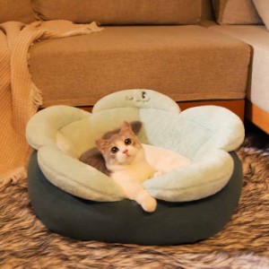 猫 ベッド 冬 小型犬 ベット ペット用ベッド ペットベッド クッション 猫 ベッド 犬猫用 小型犬 寝床 ペット用品 通年タイプ ふかふか ベ