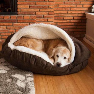ドーム型ペットベッド ペットベッド 犬用ベッド 猫用ベッド ペット用ベッド ドーム型ベッド 小型犬用 ベッド ドーム型 ボア 撥水性 暖か