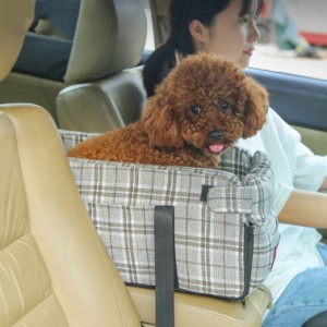 ペット ペットグッズ 犬用 キャリー 車用 おしゃれ 洗える ペットベッド 小型犬 中型犬 寝具 犬 車 ペットソファー ドライブ アウトドア 