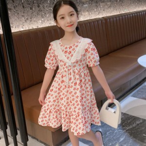 ワンピース 子供 用 女の子 ワンピース キッズ 子供服 ワンピース ガールズ ワンピース 花柄 ワンピース 可愛い 通学 入園式 入学式 お姫