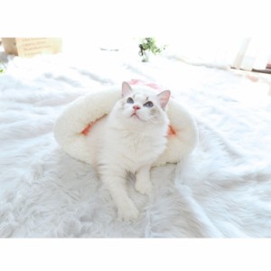 猫用寝袋 猫ベッド 夏用 冬用 おしゃれ 猫ハウス 猫用マット 保温防寒 ぐっすり眠れる 猫寝床 猫通用 暖かい布団 居心地が良いペットハウ