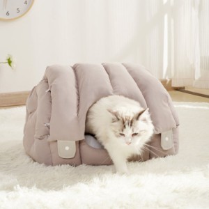 犬 ベッド 猫 ベッド ドーム型 猫ハウス ペット用ベッド ペットベッド 冬 おしゃれ かわいい あったか ベッド グッズ あったかグッズ も