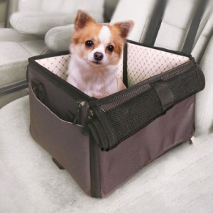 ペット用 ドライブボックス 犬 犬用 ドライブ ボックス ペット用ドライブボックス Sサイズ (体重5kg以下) 超小型犬 猫用 車内 ペットキャ