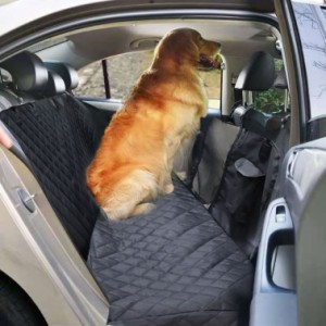 ペット ドライブシート犬用 ドライブシート 車用ペットシート可視メッシュ窓 犬車用シート 車シートカバー 犬用ドライブシート カーシー