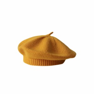 ベレー帽 ニット帽 レディース プレーン編み 秋冬 シンプル 伸縮性 防風 防寒 ふわふわ 暖かい フリーサイズ ニット帽 立体柄 おしゃれ 