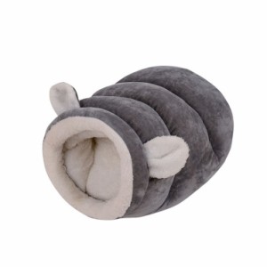 ペットベッド ドーム型 猫耳 洗える ペット用寝袋 ふんわり ペットソファ 冬用 休憩所 多機能 猫用 犬用 ペット布団 猫ベッド 寝床 室内