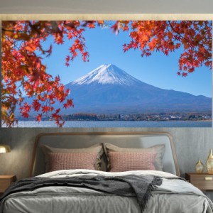 タペストリー 富士山 壁掛け壁画 北欧風 タペストリー多機能ファブリック装飾用品おしゃれ モダンなアート 模様替え 部屋 窓カーテン 個