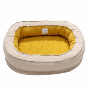 犬用ベッド 猫ベッド ペットベッド ペットソファー ペットクッション 寒さ対策 枕付き クッション性が 高反発 猫 小型犬 中型犬 高齢犬 