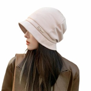 レディース帽子 秋冬 UVカット帽子 深め つば広帽子 ファッション 大きいサイズ 小顔効果 フィット感 紫外線対策 母の日 プレゼント キャ