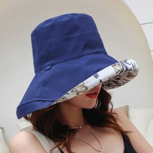 帽子 レディース 大きいサイズ 紫外線100％カット 帽子 レディース 大きいサイズ UV 100% カット つば広 折り畳み 日よけ UV 帽子 小顔効