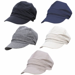帽子 レディース 大きいサイズ 紫外線100％カット キャスケット 帽子 女優 帽 UV 100% カット つば広 折り畳み 日よけ UV 小顔効果 綿 運