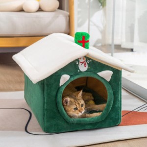 子犬用 子猫用 小型犬用 2way ペット用 猫ハウス ネコハウス 犬小屋 ペットハウス ドーム型 ペットベッド 犬 猫 ソファー 猫ハウス ドー