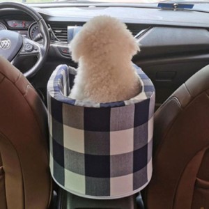 犬ベッド 車載 ペットソファー ベッド クッション 猫 犬 カー用品 車 自動車 車用 座席 助手席 後部座席 固定ドライブベッド アームレス