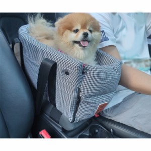 犬 車 ドライブボックス 猫 中小型犬 チワワ ペット用品 ペット ドライブベッド ペットキャリー 車用 犬用品 乗せる ペットグッズ 夏用 2