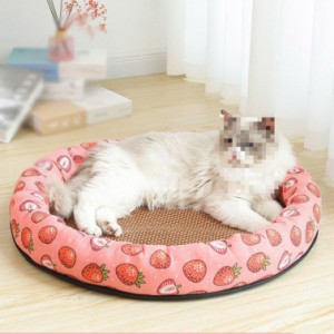猫 ベッド 犬 ベッド 夏用 涼しい 洗える ベッドペッド 通気性いい 丈夫 ペットソファー 防水 滑り止め ペットクッション 柔らか 可愛い 