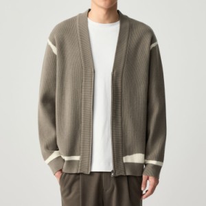 カーディガン メンズ 大きいサイズ セーター ポリエステル Vネックカーディガン ニットンカーデ cardigan ロング 職場 定番 オフィス ビ