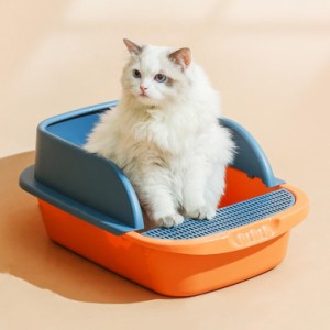 猫 トイレ におい対策 おしゃれ L サイズ 猫 トイレ におい対策 おしゃれ 収納 猫 トイレ ペット用 四角 猫砂 カバー 大容量 大空間 ペッ