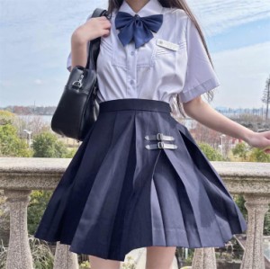 プリーツスカート ミニ ミニスカート プリーツ 大きいサイズ ショートスカート 原宿系 ピンク チャック ミニ丈 制服スカート プリーツミ