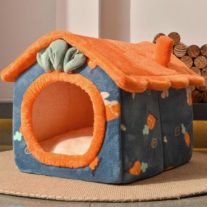キャットハウス ドームベッド 猫用品 猫ベッド キャットベッド ペットベッド ハウス 犬 猫 ベット インテリア おしゃれ 可愛い 暖かい 洗