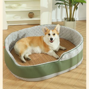 猫 ベッド ペットベッド 犬 ペットクッション 猫ベッド ふわふわ 柔らか 洗える ラウンドベッド ペットベッド 猫用 小型犬用 中型犬用 楕