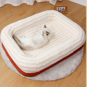 犬 ベッド 大型犬 洗える 耐久性 冬 防寒 ペットクッション 猫 ベッド ペットベッド ソファー 秋冬 もふもふ ふわふわ もこもこ ぐっすり