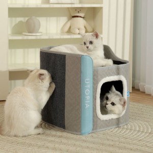 ペットベッド 犬 猫 ペット ベッド ドームハウス ペットベッド ドーム型 ベッド クッション付き 小型犬 猫用 ペット用寝袋 ペット用品 保