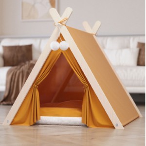 ペットテント 室内 室外 犬 テント ベッド 猫 テント 折りたたみ 組み立て簡単 ペットベッド 猫 犬 ベッド 可愛い おしゃれ ペットハウス