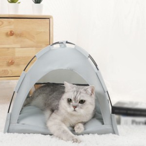 キャットハウス 猫 犬 ベッド テント 猫ハウス 通年 グッズ おしゃれ ペットテント 犬小屋 小型犬 猫用 犬用 ペット用 かわいい 室内 犬 