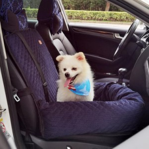 ペット用 ドライブベッド ペットベッド 犬 小型犬 猫 柴犬 車用 ドライブボックス ペット用ドライブシート ドライブ ペット用品 飛び出し