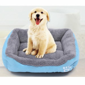 猫ベッド 犬用ベッド ペットベッド ペットソファー ペットクッション 寒さ対策 枕付き クッション性が 高反発 猫 小型犬 中型犬 高齢犬 