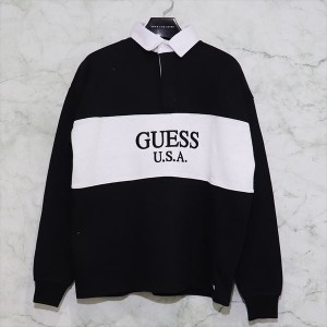 guess rugby jumper